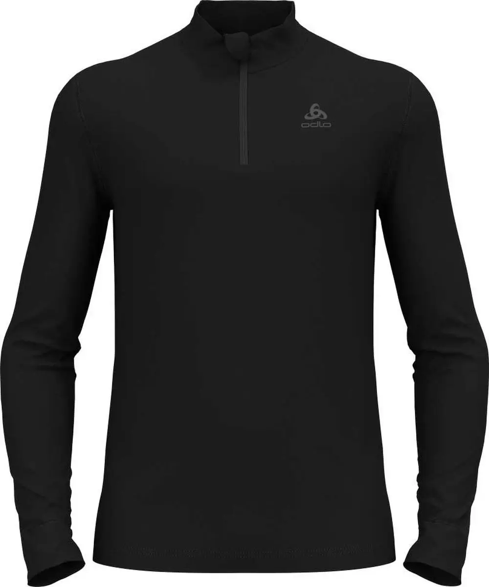 Odlo Merino 2 Lange Mouwen Basislaag Zwart XL Man