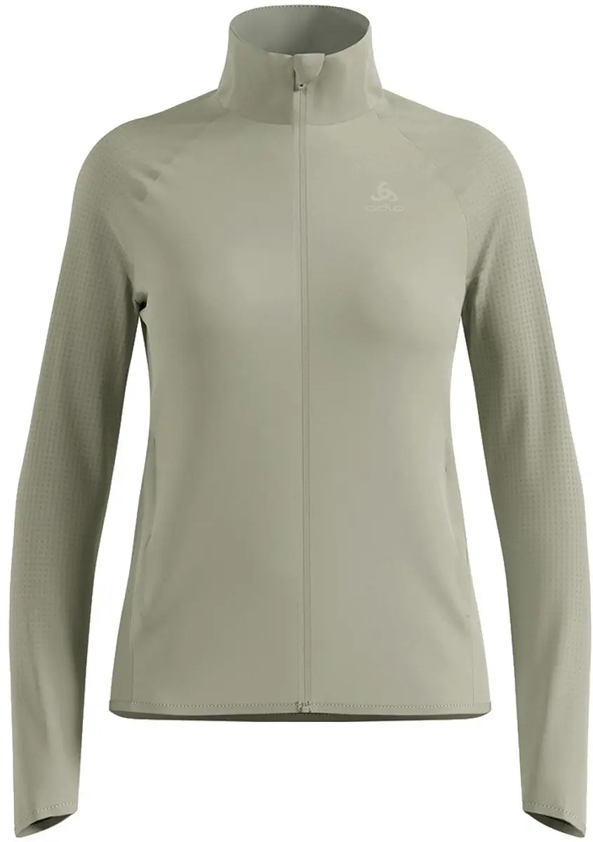 ODLO Zeroweight Warm Hybrid Jas - Vrouwen M - afbeelding 5 van 6