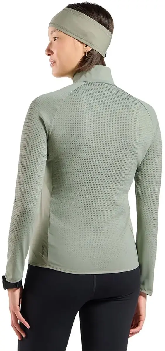 ODLO Zeroweight Warm Hybrid Jas - Vrouwen M - afbeelding 3 van 6