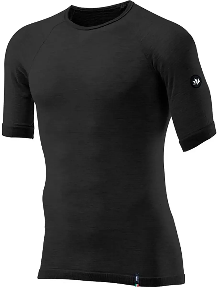Sixs TS1 Basislaag Korte Mouwen - Zwart - L/XL - afbeelding 5 van 6