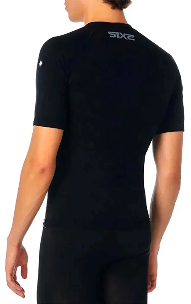 Sixs TS1 Basislaag Korte Mouwen - Zwart - L/XL - afbeelding 4 van 6