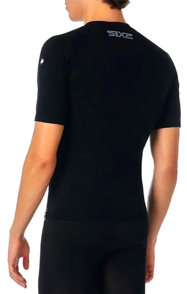Sixs TS1 Basislaag Korte Mouwen - Zwart - L/XL - afbeelding 3 van 6
