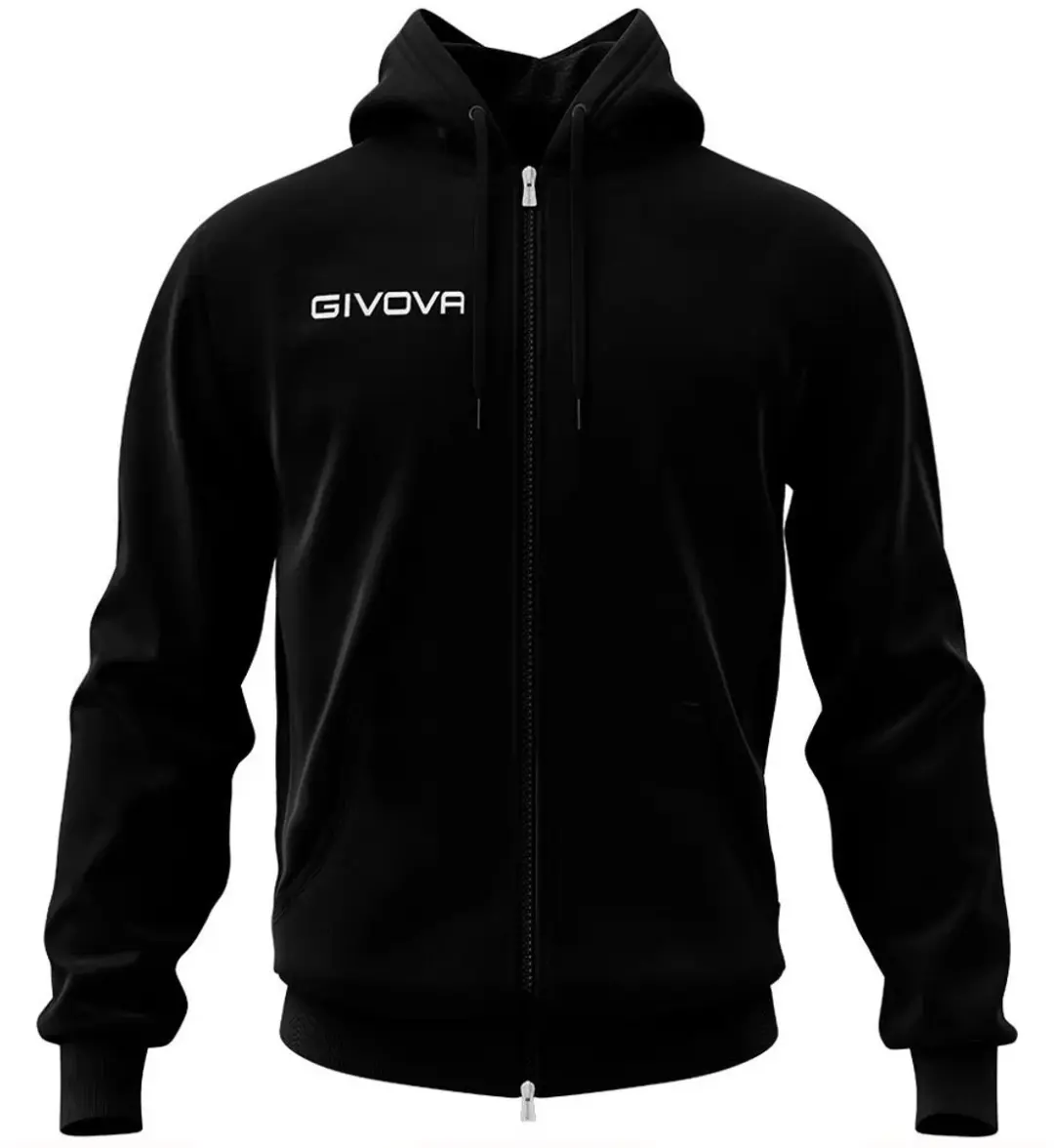 Givova King Sweatshirt - Zwart M - afbeelding 2 van 3