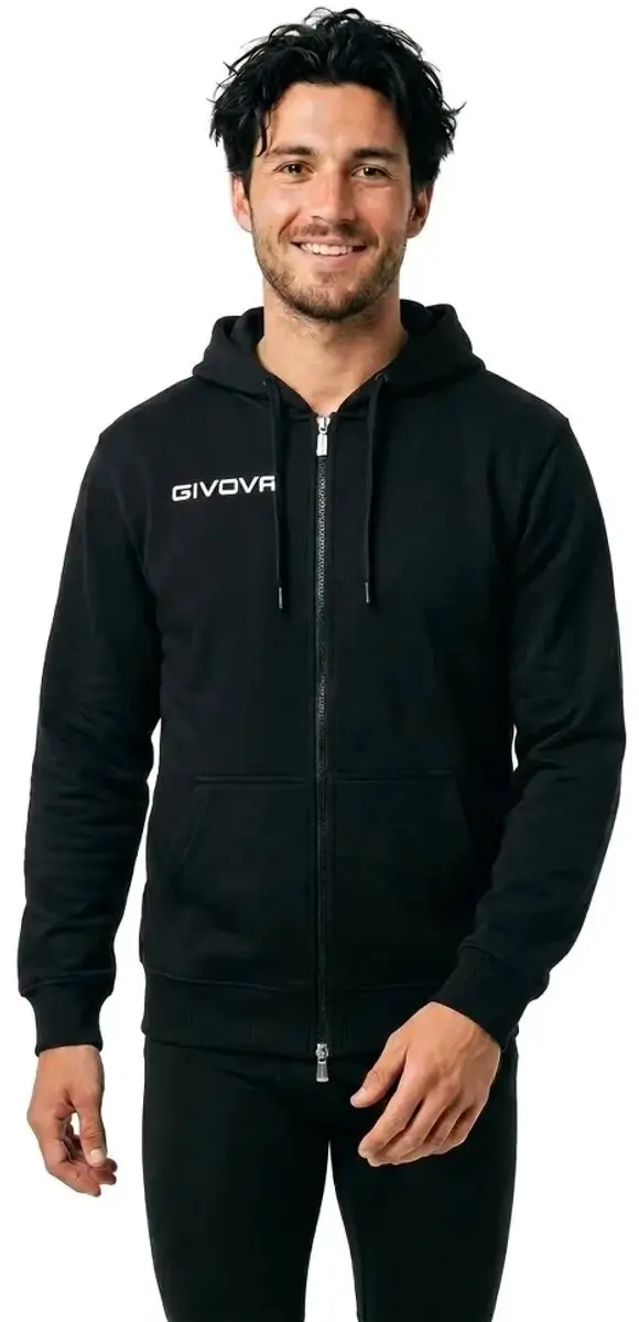 Givova King Sweatshirt - Zwart M - afbeelding 3 van 3