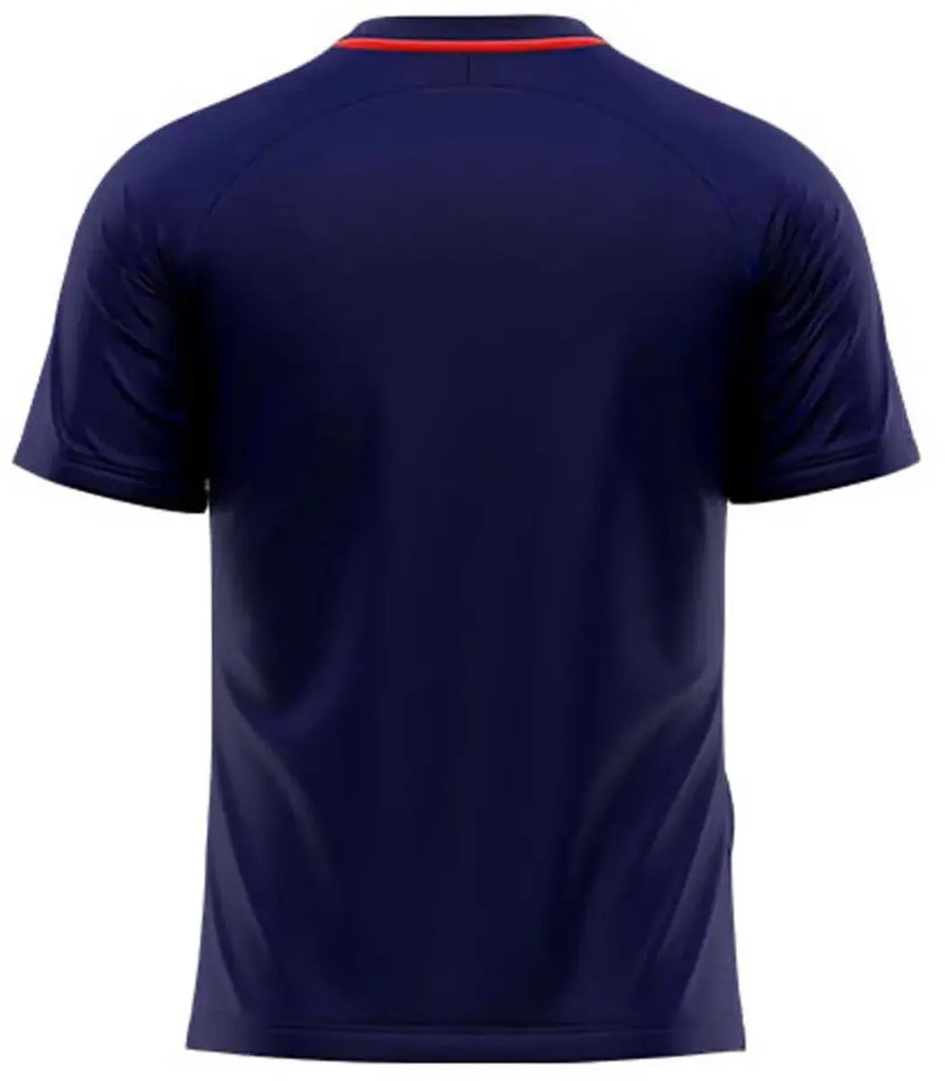 Sportshirt Givova Art Interlock Rood-blauw Rood - XL