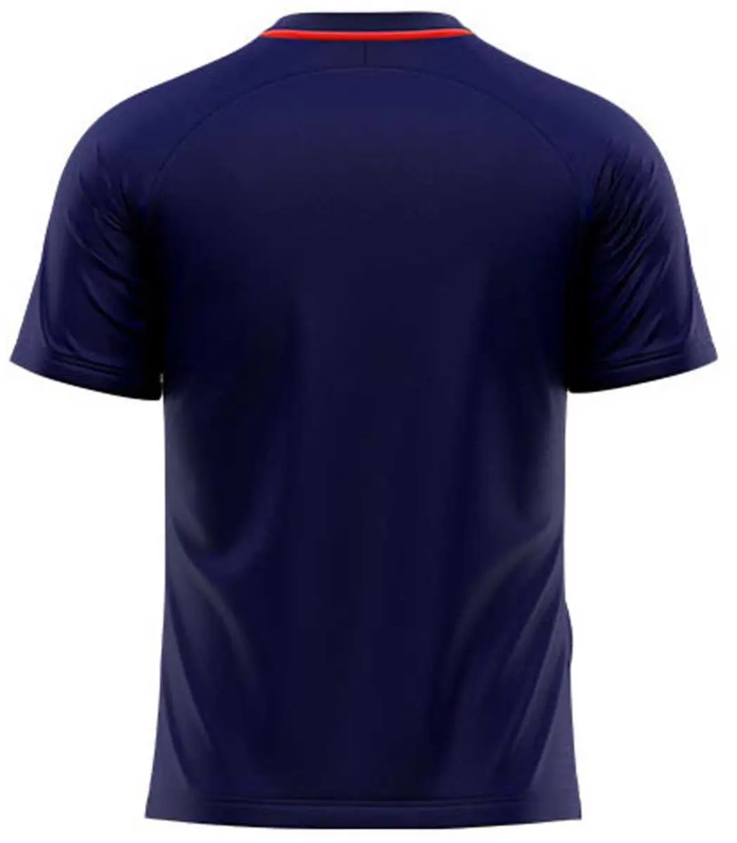 Sportshirt Givova Art Interlock Rood-blauw Rood - XL