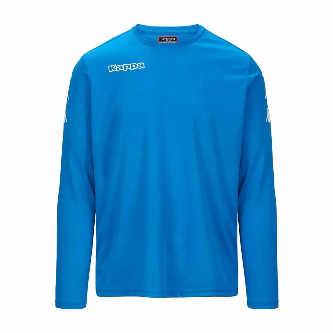 Kappa Goalkeeper T-shirt Met Lange Mouwen Blauw 14 Years Jongen