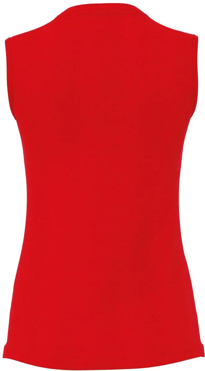 Errea Alison Tanktop Jr - Kinderen - Rood - XXS - afbeelding 2 van 2