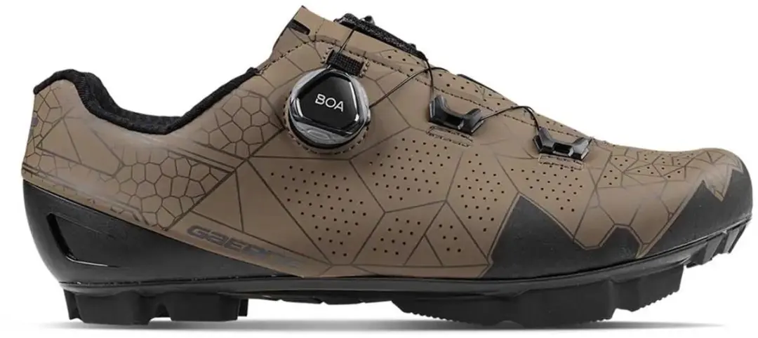 Gaerne G.edge Mtb-schoenen Bruin EU 48 Man