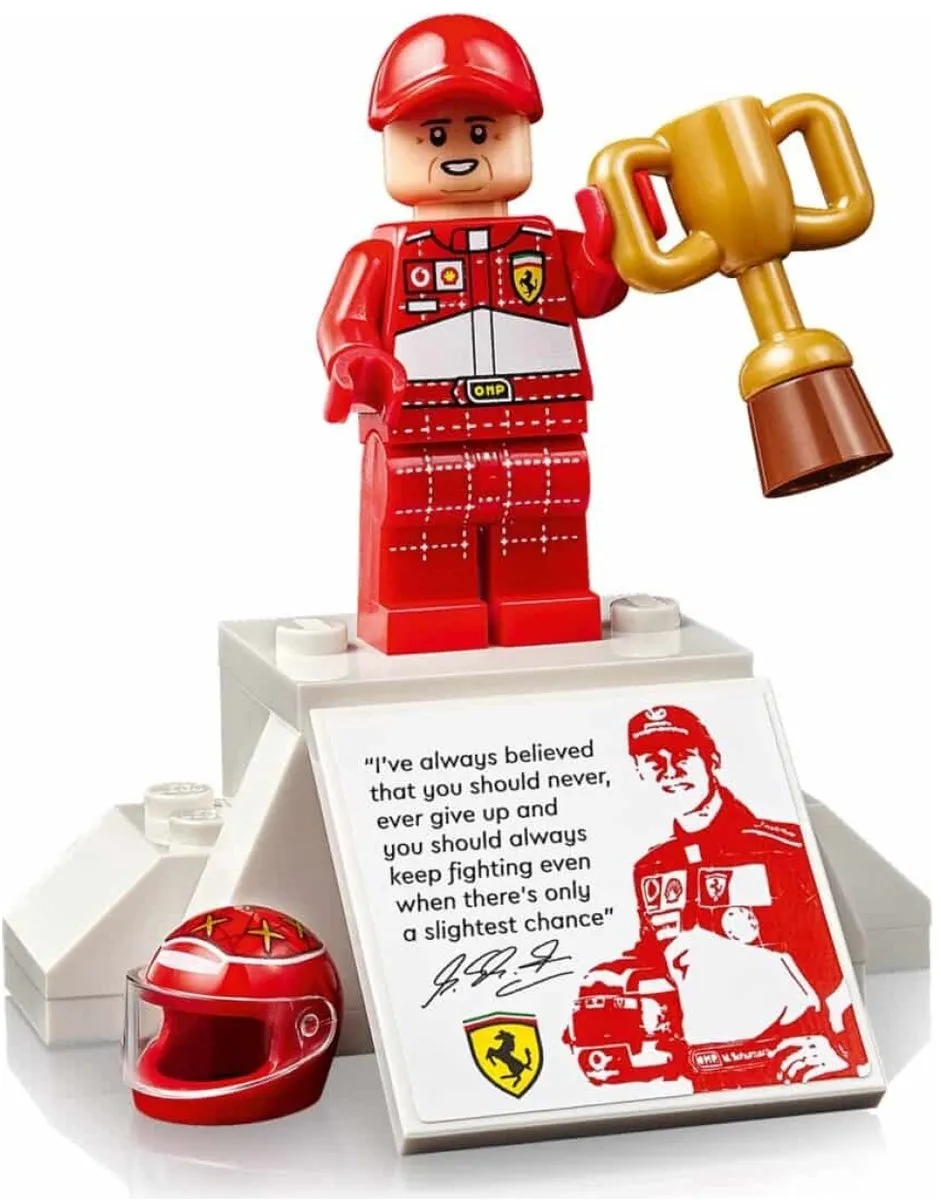 LEGO Icons Ferrari F2004 Schumacher 11375 - 735 Stukken