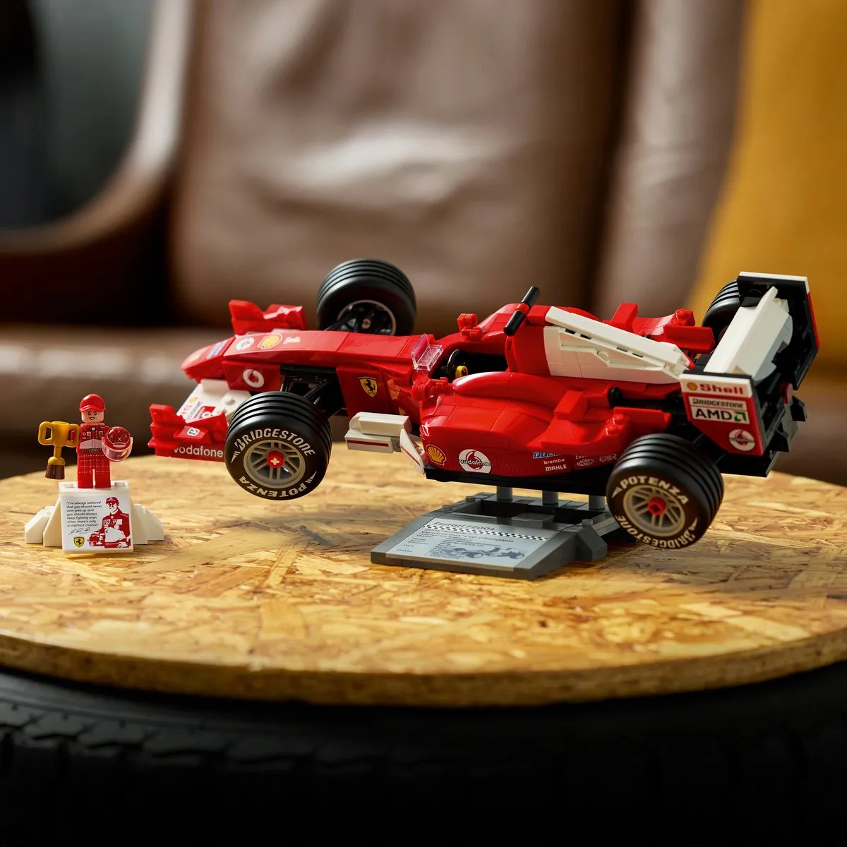 LEGO Icons Ferrari F2004 Schumacher 11375 - 735 Stukken