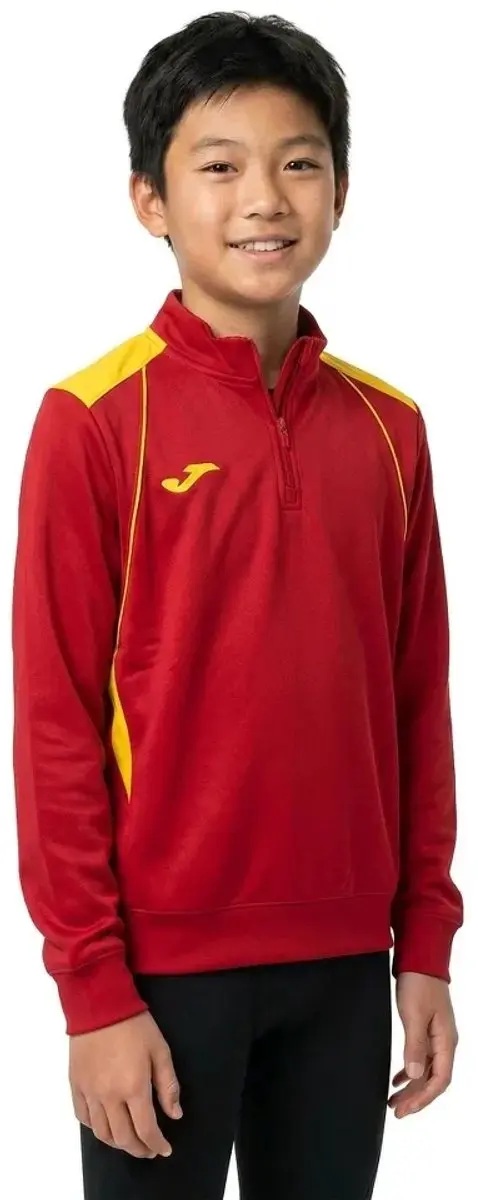 Joma Championship Vii Half Rits Sweatshirt Rood 9-10 Years Jongen