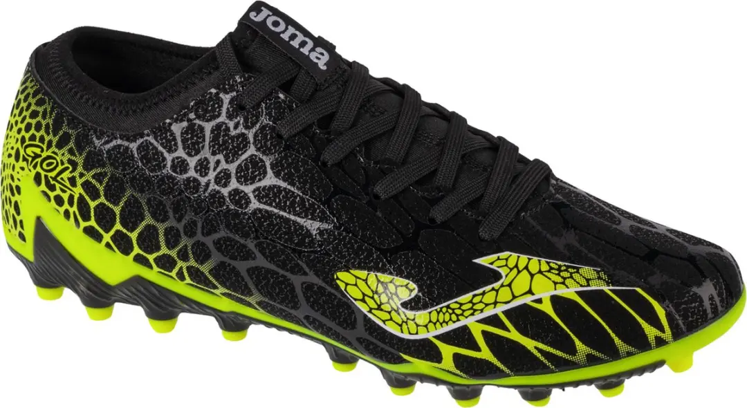 Joma Gol Ag Voetbalschoenen Geel,Zwart EU 43