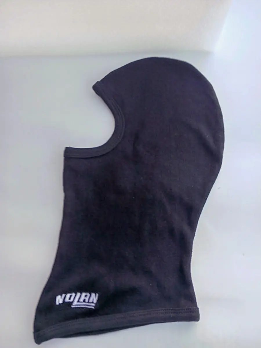 HELMMUTS ZWART KATOEN DOUBLE STITCHED NOLAN ONE SIZE FITS ALL BIVAKMUTS