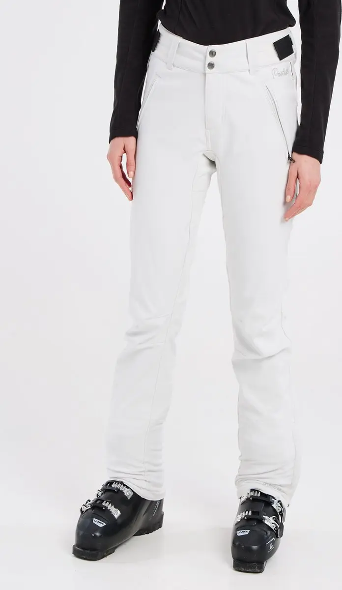 Protest LOLE Ski- en Snowboardbroek S - Seashelloffwhite