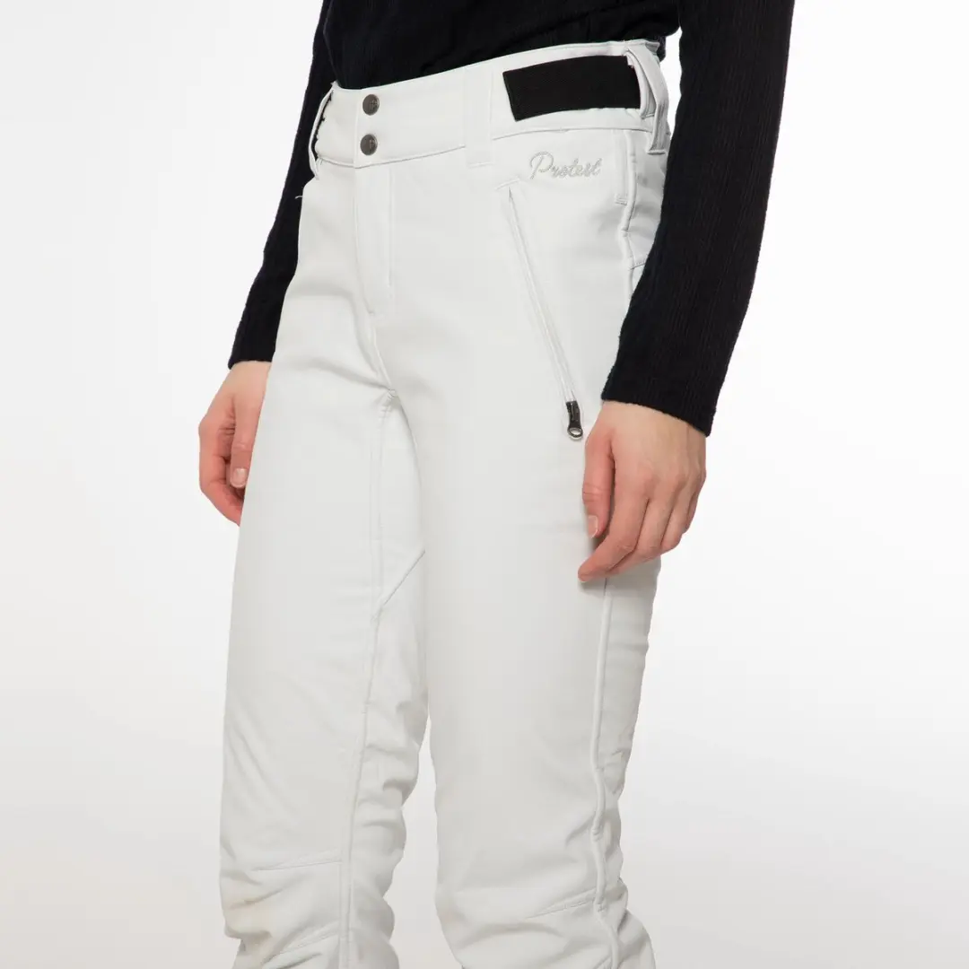 Protest LOLE Ski- en Snowboardbroek S - Seashelloffwhite