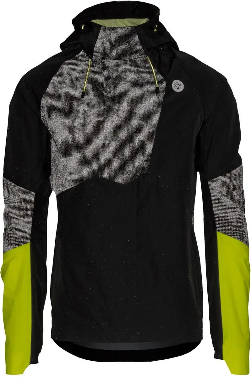 AGU Commuter Tech Regenjas Heren - Waterdicht 10.000mm - Zwart - afbeelding 3 van 6