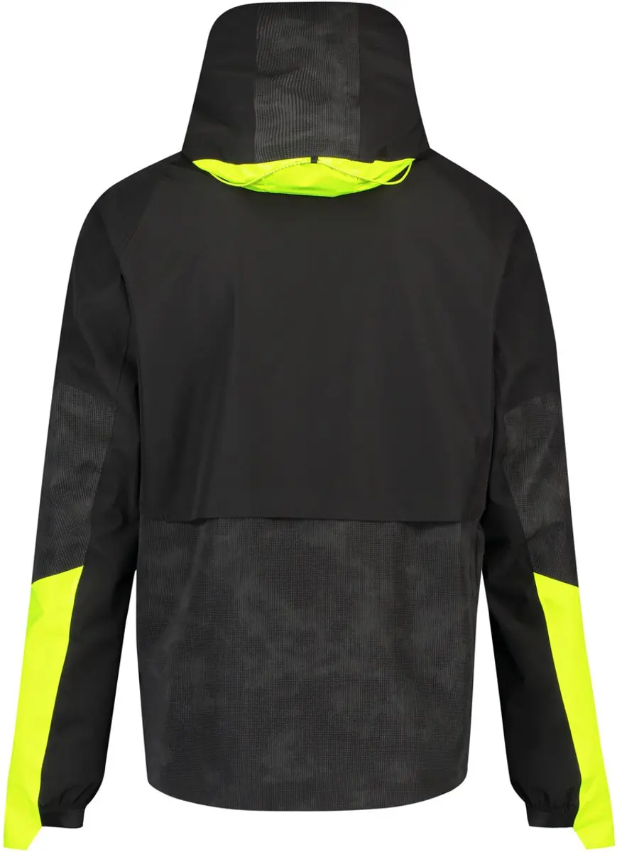 AGU Commuter Tech Regenjas Heren - Waterdicht 10.000mm - Zwart - afbeelding 5 van 6