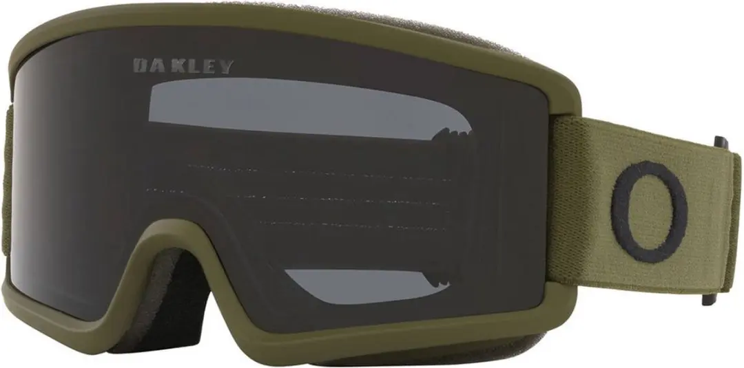 Oakley Goggles Ridge Line S Skibril Groen Dark Grey/CAT3 Man,Vrouw