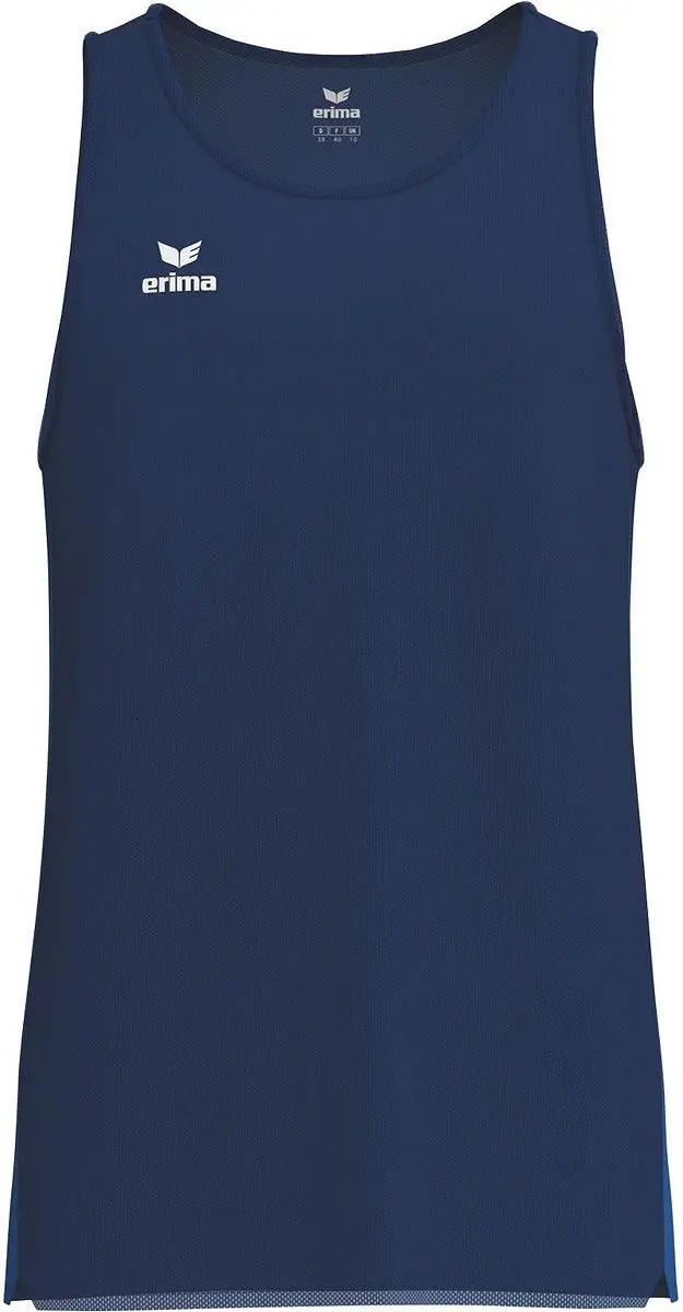 Erima T&F Wings Singlet Heren - New Navy / New Royal | Maat: XL