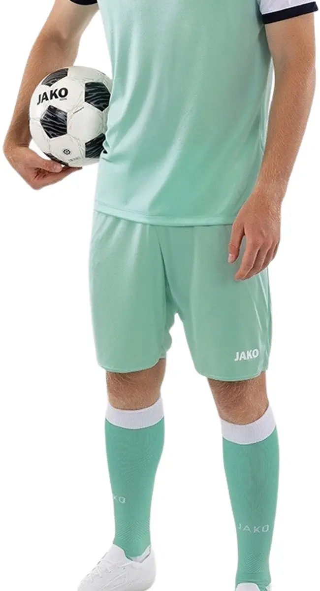 Jako Manchester 2.0 Short Heren - XL - Mintgroen