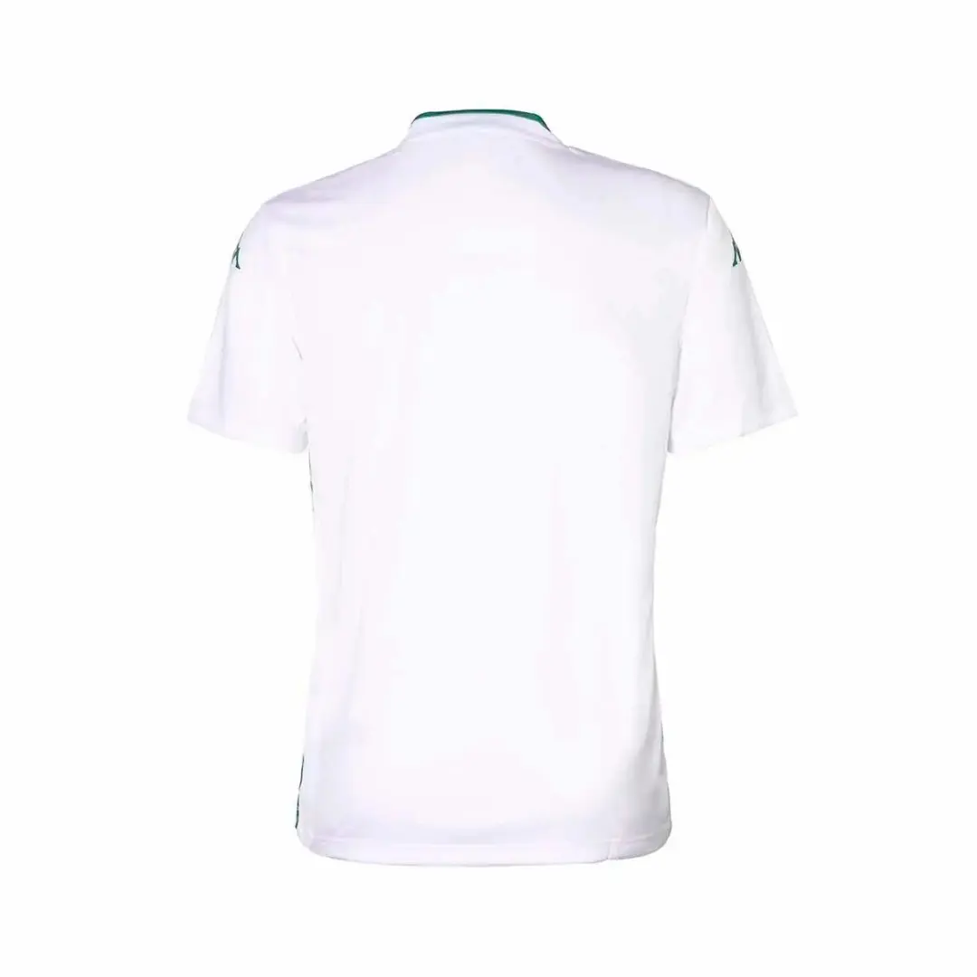 Kappa Bugo T-shirt - S - Groen/Wit