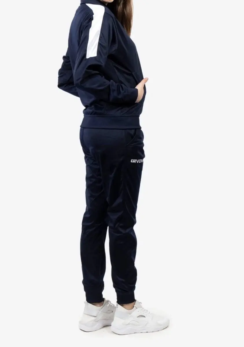 Givova Tuta Revolution Blauw-witset - XXL