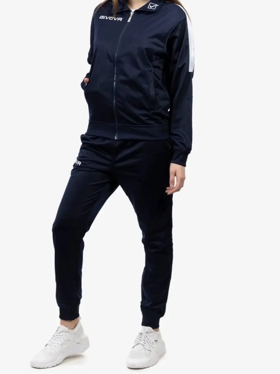 Givova Tuta Revolution Blauw-witset - XXL