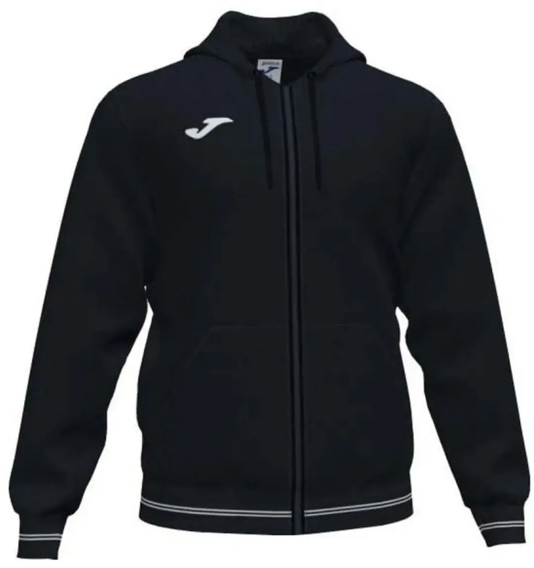 Joma Campus III Jas Heren 3XL - Zwart