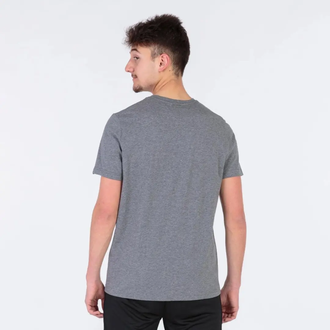 T-shirt Joma Desert Mouw Melange Grijs Grijs 2xl