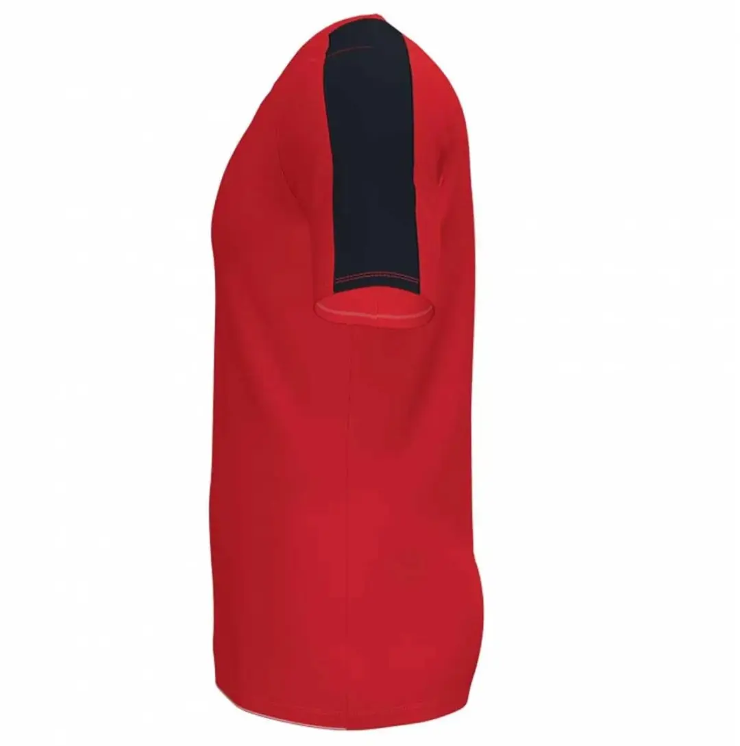 Joma Academy T-shirt Met Korte Mouwen Rood 4-6 Years Kinderen