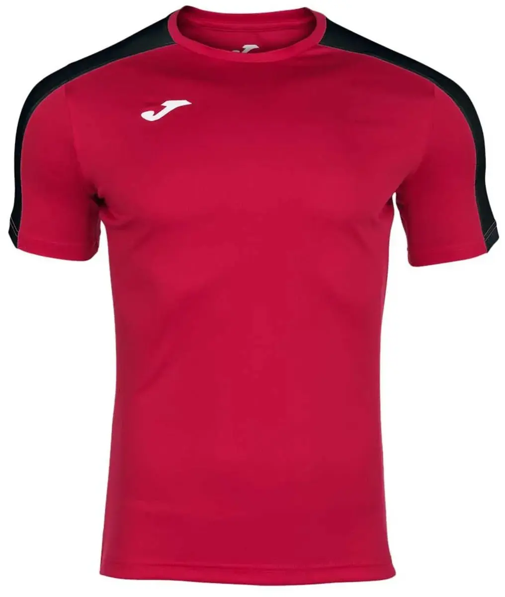 Joma Academy T-shirt Met Korte Mouwen Rood 4-6 Years Kinderen