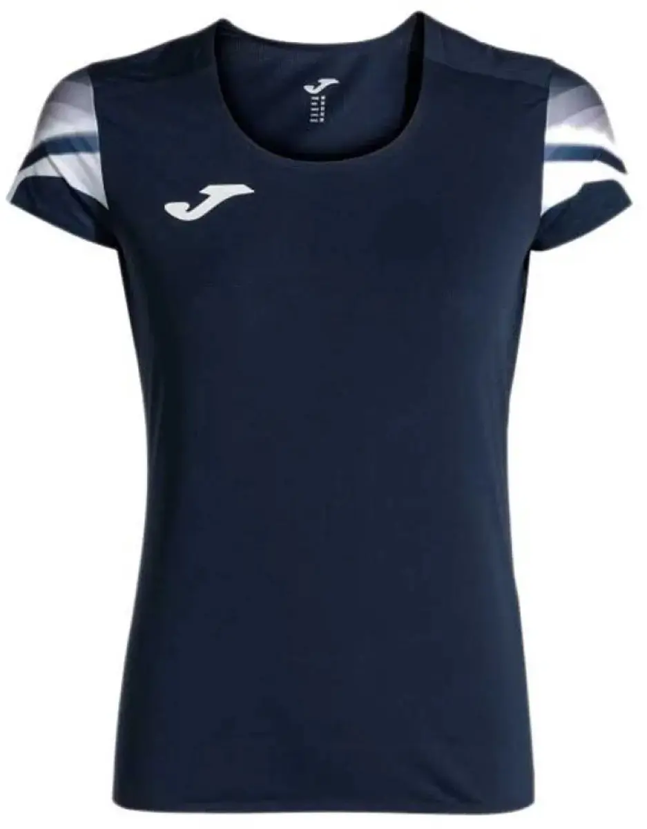 Joma Elite Xi T-shirt Met Korte Mouwen Blauw M Vrouw