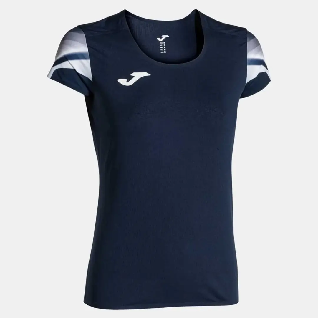 Joma Elite Xi T-shirt Met Korte Mouwen Blauw M Vrouw