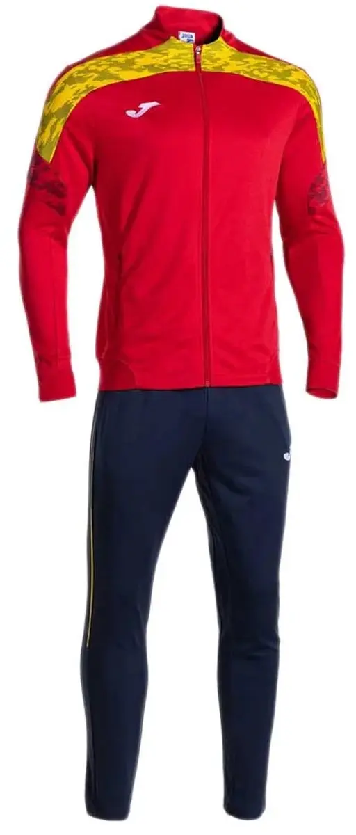 Joma Championship Viii Trainingspak Rood 10-11 Years Jongen