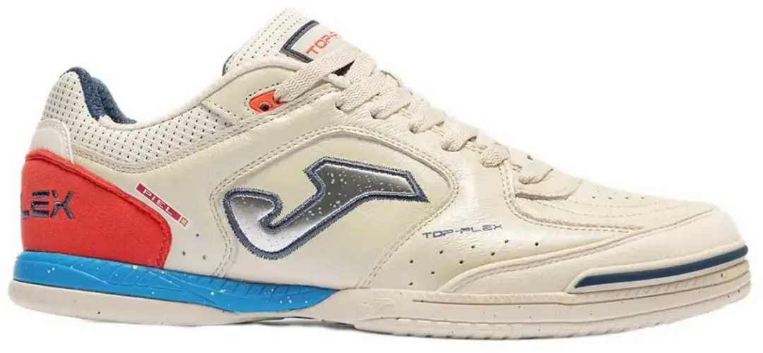 Joma Top Flex Zaalschoenen Beige EU 43 Man