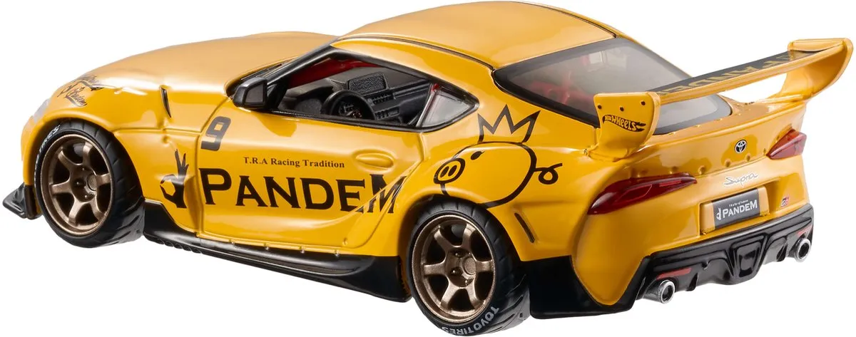 Hot Wheels JCN77 Racewagen - Geel