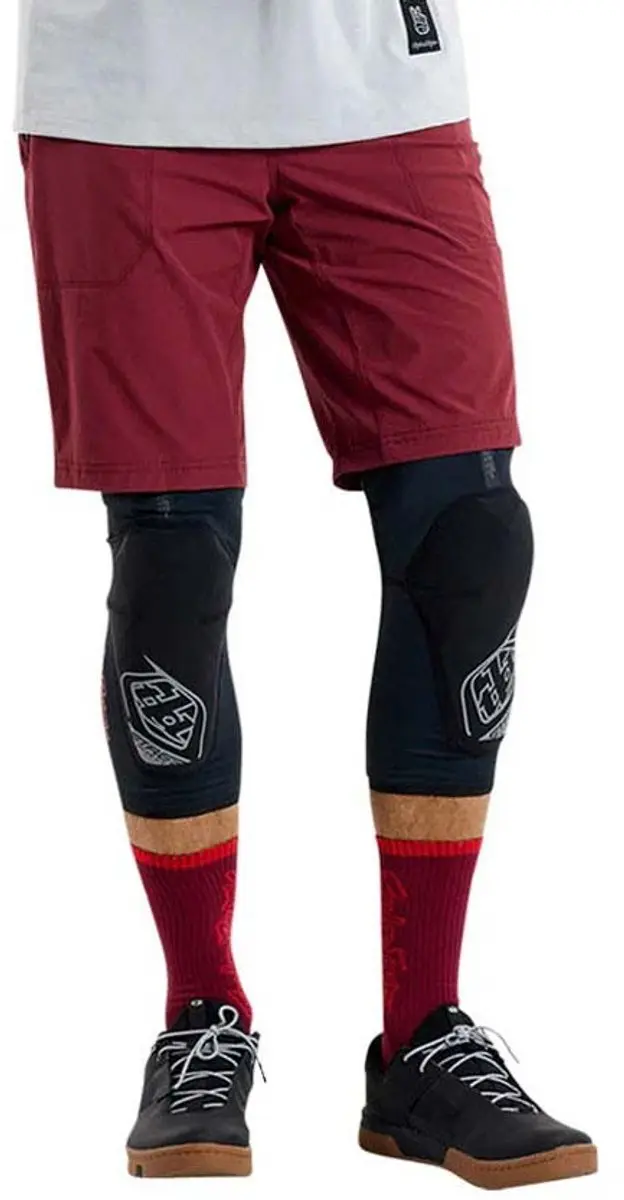 Troy Lee Designs Skyline Trail Mono Korte Broek Rood 36 Man