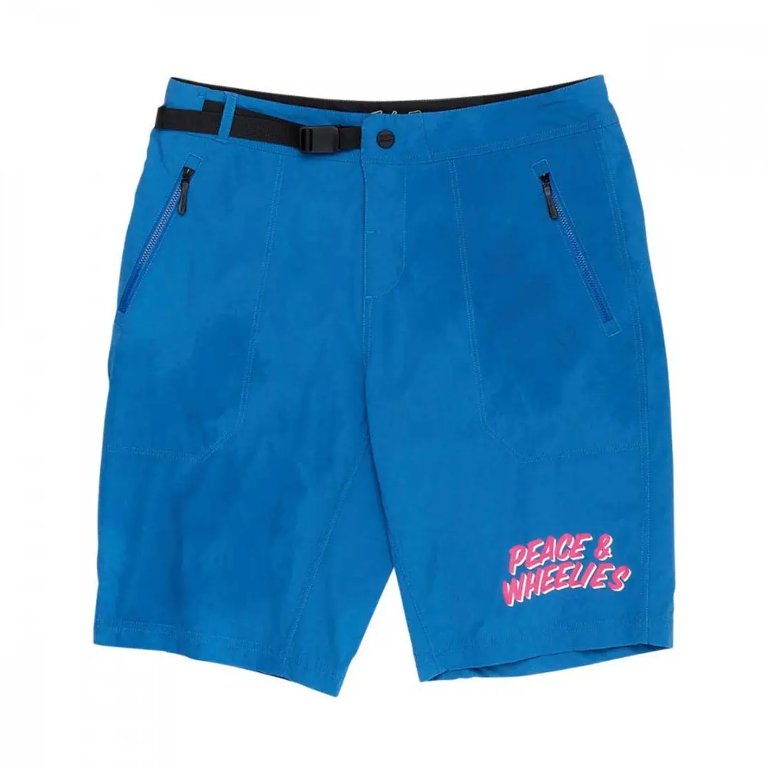 Troy Lee Designs Skyline Trail Korte Broek Blauw 32 Man