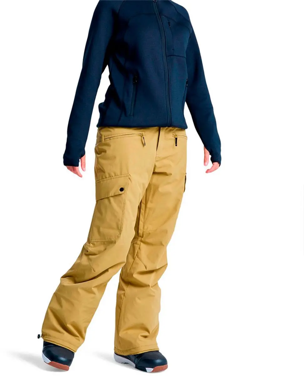 Roxy Passive Lines Broek Geel M Vrouw