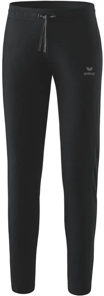 Erima Sweatbroek Dames 46 - Zwart
