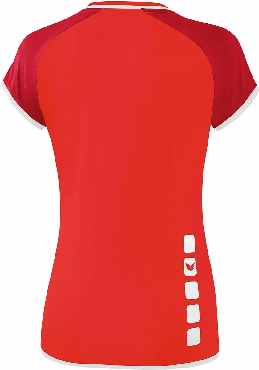 Erima Zenari 3.0 Volleybalshirt Dames - Rood