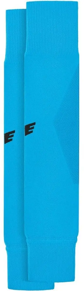 Erima Tube Voetbalkousen Voetloos - Zwart/Curaçao 41-43