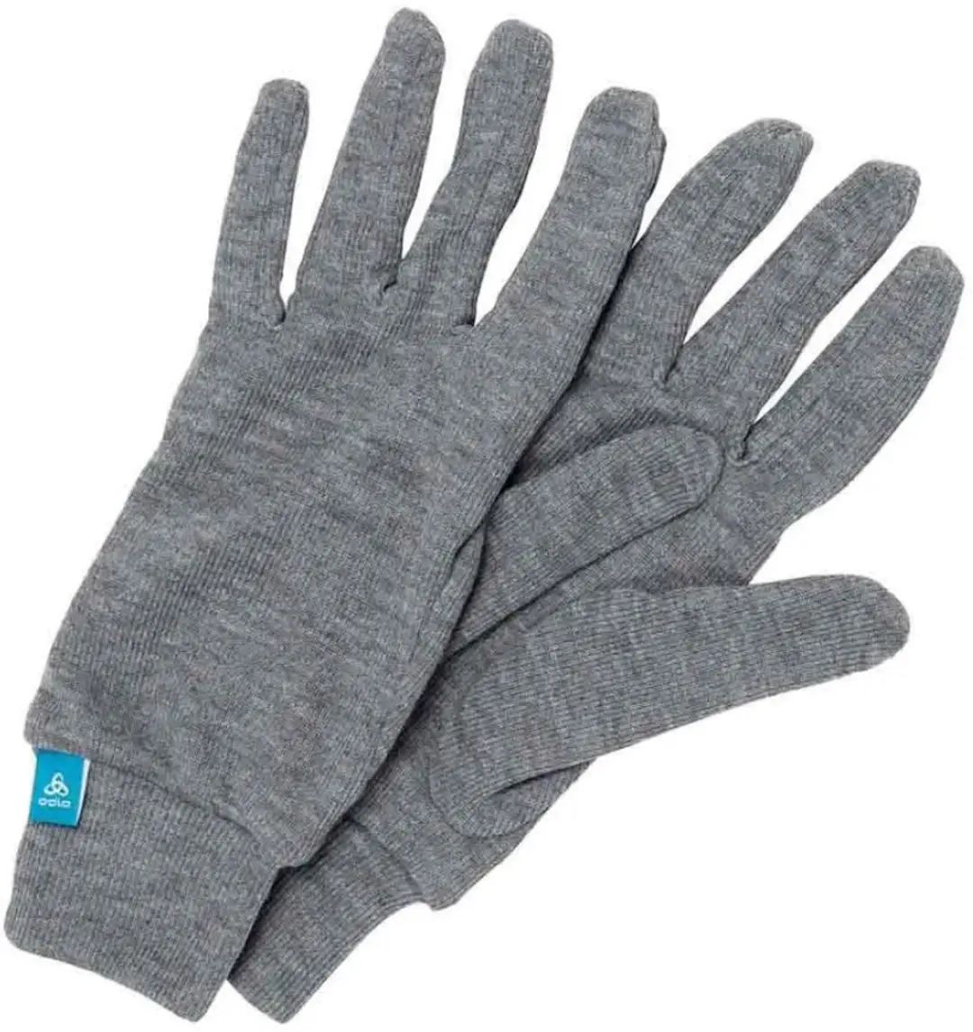 ODLO Active Warm Eco Handschoenen - Kind XL - Grijs