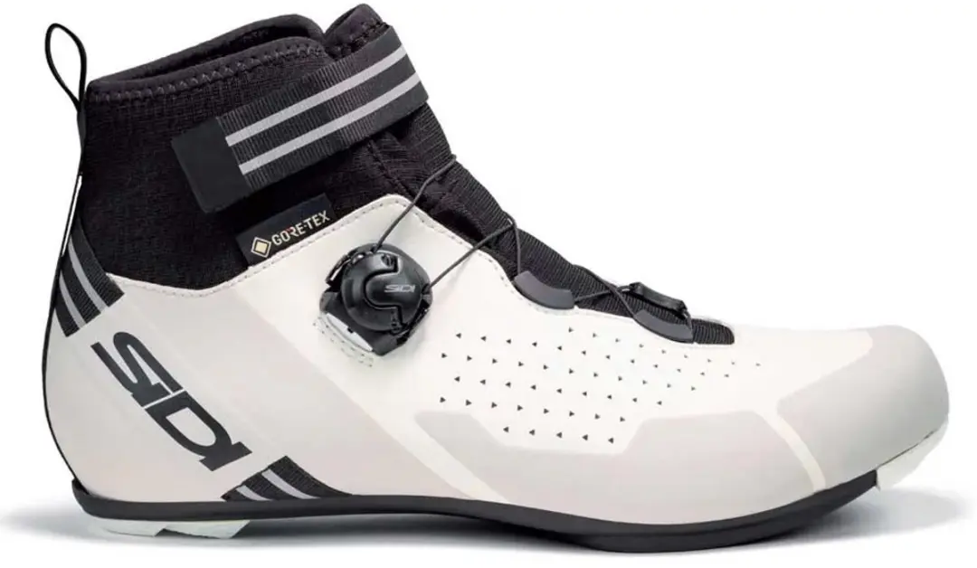 Sidi Nix Wegfietsschoenen - Carbon Zool - GORE-TEX - Wit - 42