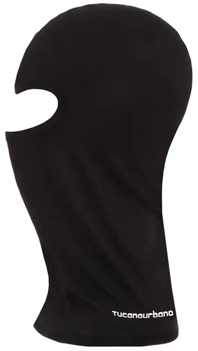 Tucano Urbano Helmmuts 639 Full Face - Zwart mat - afbeelding 3 van 5