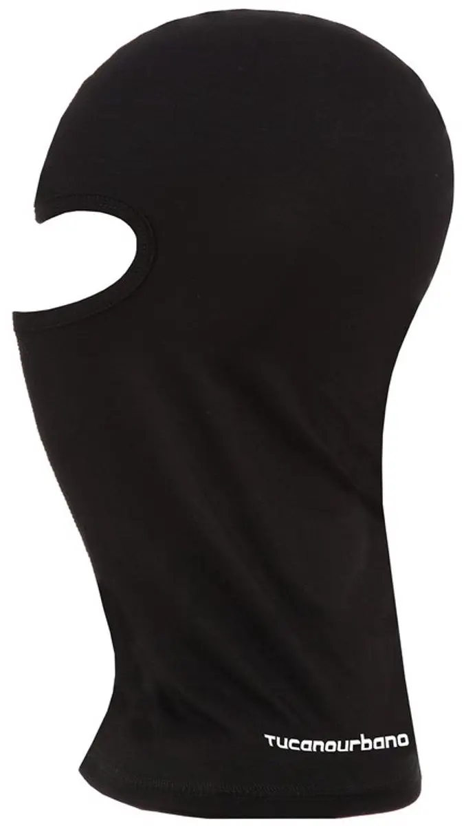 Tucano Urbano Helmmuts 639 Full Face - Zwart mat - afbeelding 2 van 5