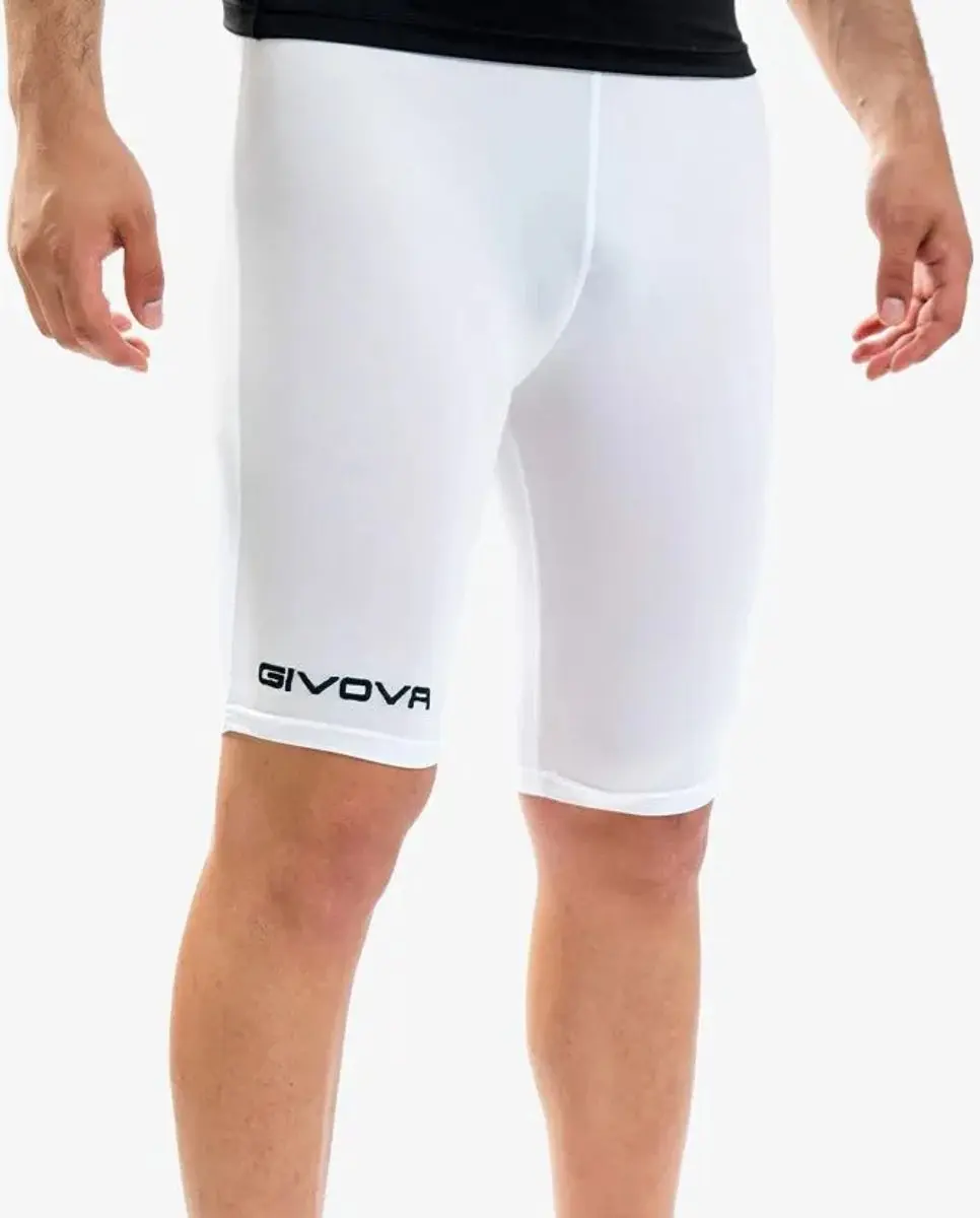 Givova Bermuda Skin Herenshort Wit - XS - afbeelding 3 van 4