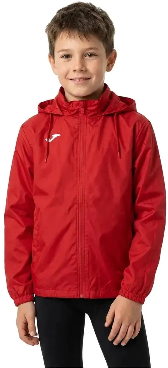 Joma Trivor Jas - Rood 128/140 - afbeelding 2 van 2