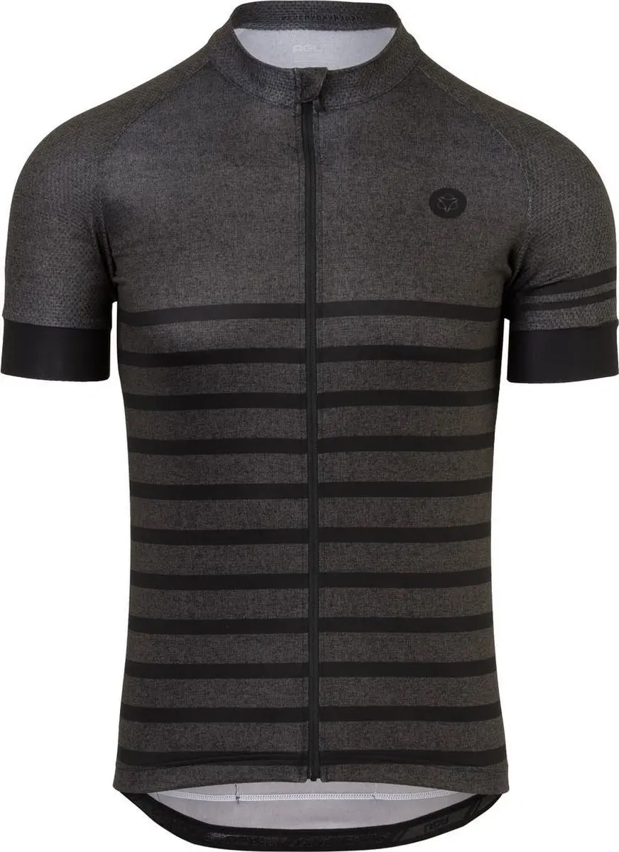 AGU Melange Fietsshirt Essential Heren - Grijs - M